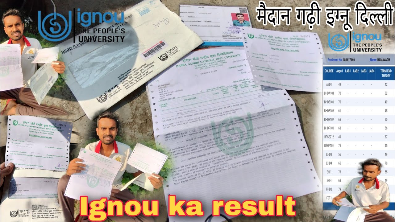 Ignou Ka Final Result Vlog maidan Garhi Ignou ignou Head Office Maidan ignou-ka-final-result-vlog-maidan-garhi-ignou-ignou-head-office-maidan