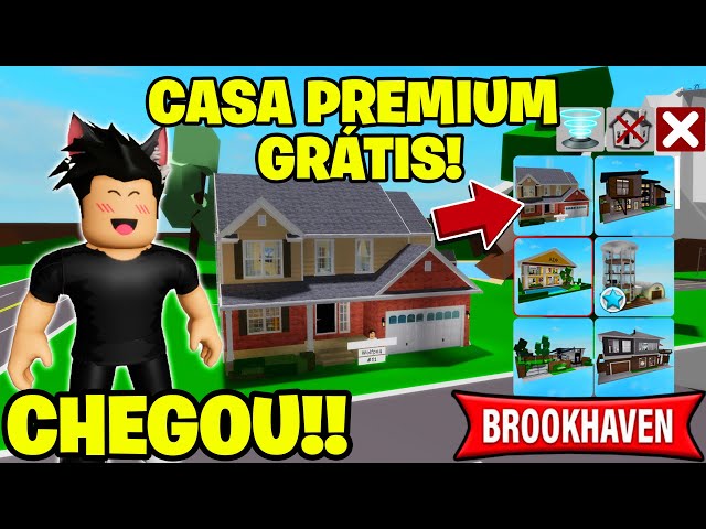 Nova casa premium do Brookhven!😳 #roblox #brookhaven #brookhaven🏠rp