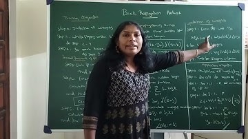 Activation Function and Algorithm – Back Propagation Network by Deeba Kannan