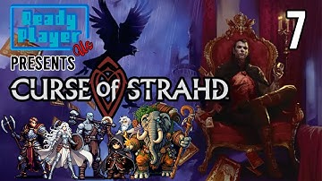 💀Curse of Strahd | Session 7 | Windmill behind us