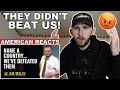 AMERICAN Reacts to Al Murray - Name a country... We have defeated them.