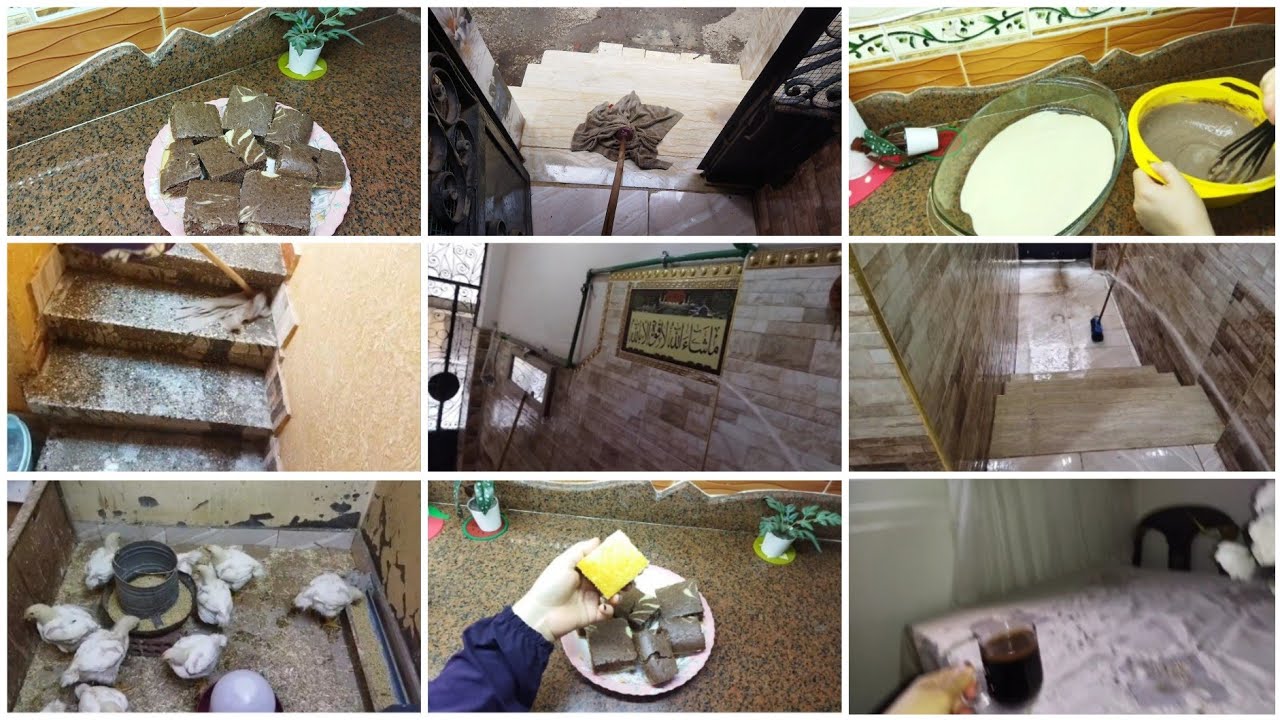 روتيني الصباحي⛅ كله نشاط وتحدى الكسل بيت منظم ونظيف 💯 راحه نفسيه كبييره👏