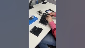 Unboxing a Split Keyboard