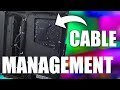 Comment faire un cable management 