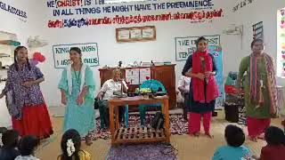 VBS 2025 DAY 1 GENERAL SESSION II THE CHURCH AT BETHANY -TIRUVALLUR is live on 15.05.2025