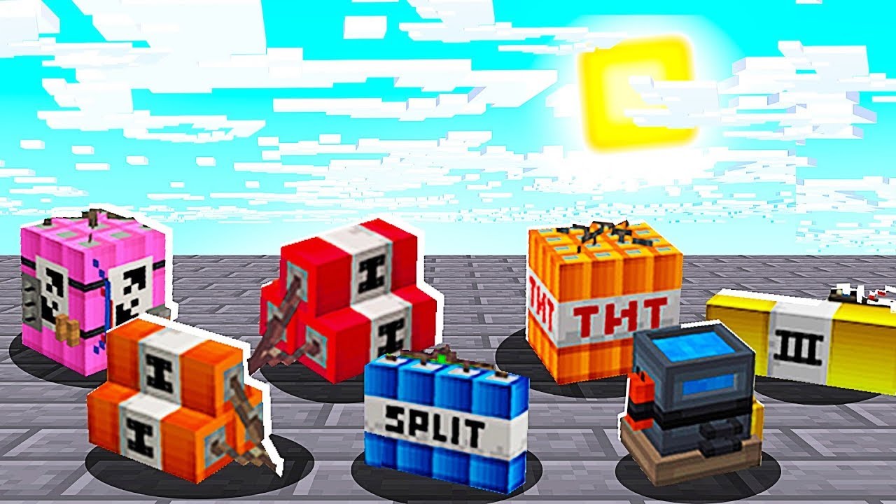 fright night LES 13 NOUVELLES TNT LES PLUS PUISSANTES DE MINECRAFT !!!