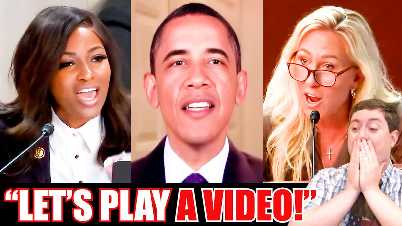MAGA MTG plays a video that makes every Dem in the room RUIN THEIR SUIT