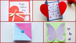 4 Best Mother’s Day Greeting Cards | Greeting Card Ideas | Cute Mothers Day Cards