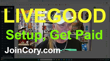LiveGood Training How To Setup iPayOut, BitPay For Pay Day