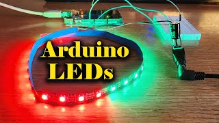 Getting Started With Arduino To Control An Addressable LED Strip In This Beginner Project Tutorial