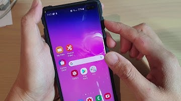 Galaxy S10 / S10+: How to Set Always On Display to Show Continuosly