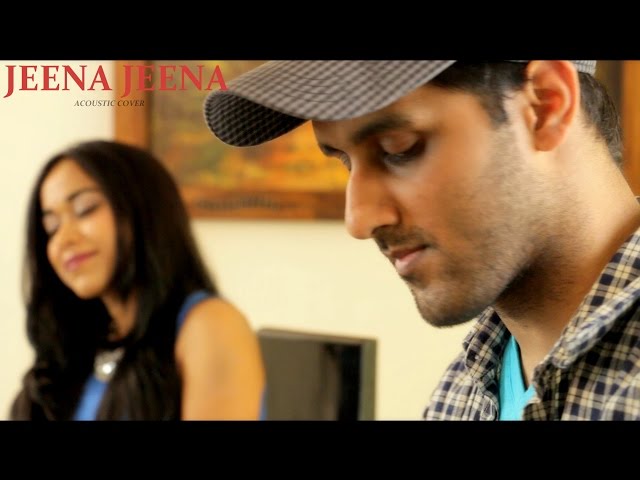 Jeena Jeena - Badlapur (Acoustic Cover) - Aakash Gandhi (feat Shweta Subram) class=