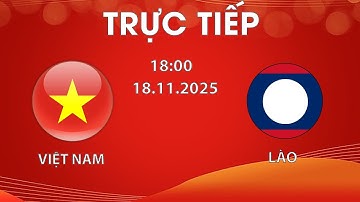 🔴Việt Nam - Lào | Vòng Loại Cuối Châu Á | Màn Rượt Đuổi Siêu Căng Não