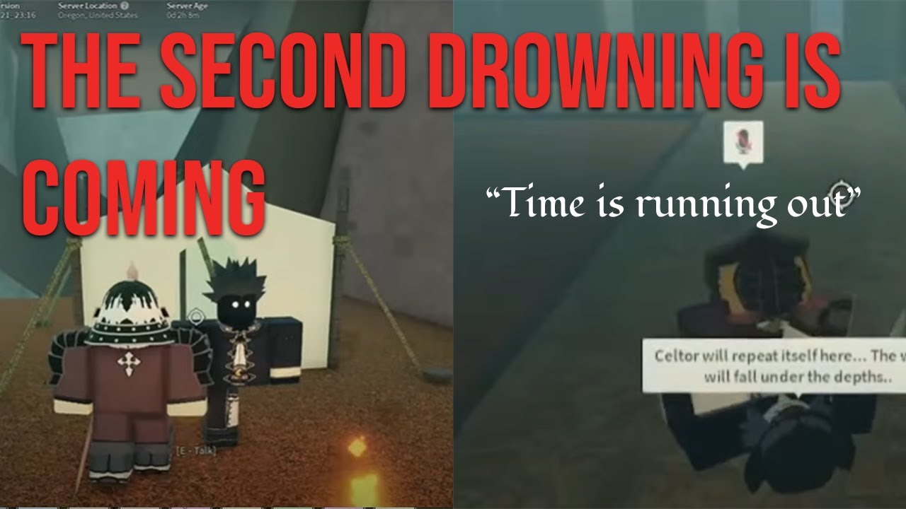 What does drowned do? : r/deepwoken