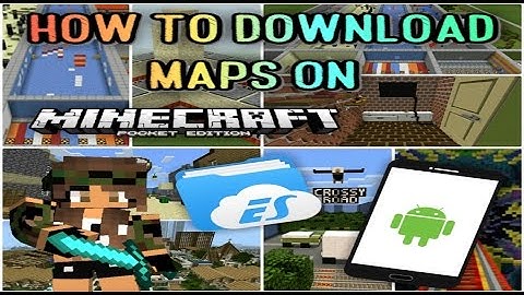 How to download mcpe maps Android 2017  v1.0.0