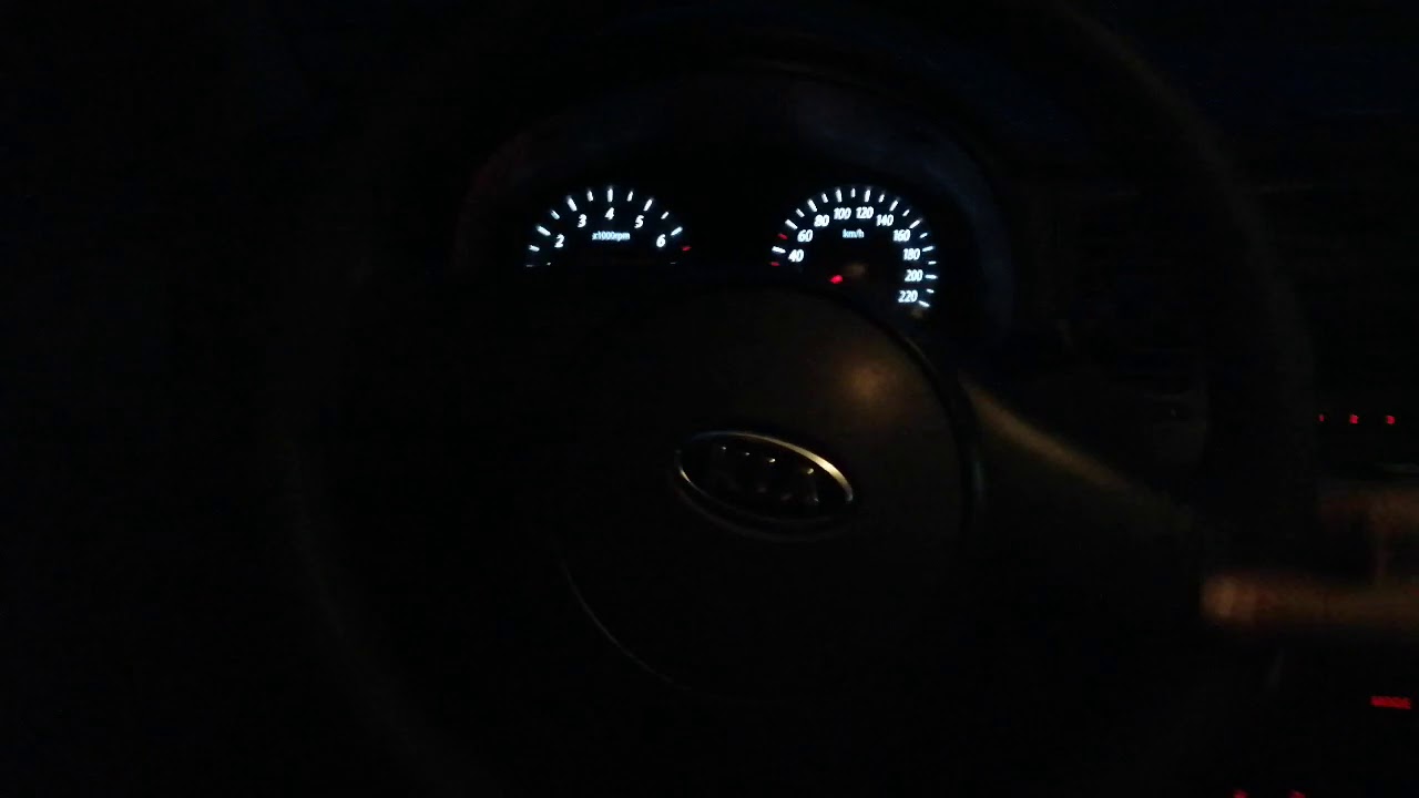 Стук руля kia rio jb - YouTube