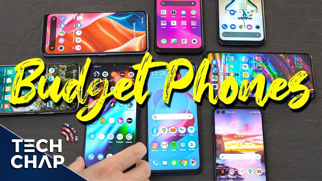 10 BEST Budget Phones (Late 2020)! The Tech Chap | The Tech Chap - YouTube