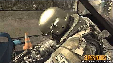 Super Noobs 2 | MW2 Funtage Movie