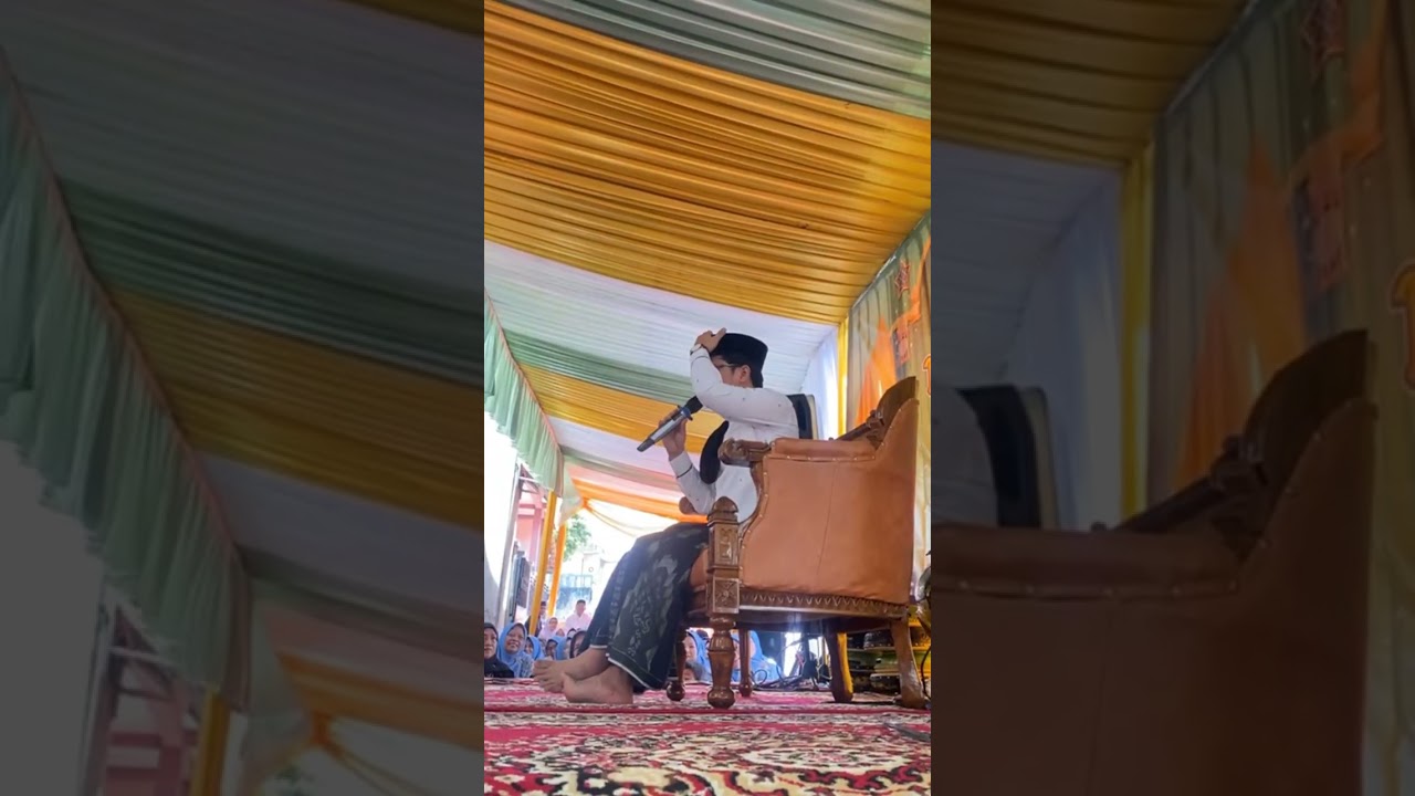 MT. Nurul Qouli memperingati Maulid Nabi Muhammad SAW, Minggu 9 November 2025.