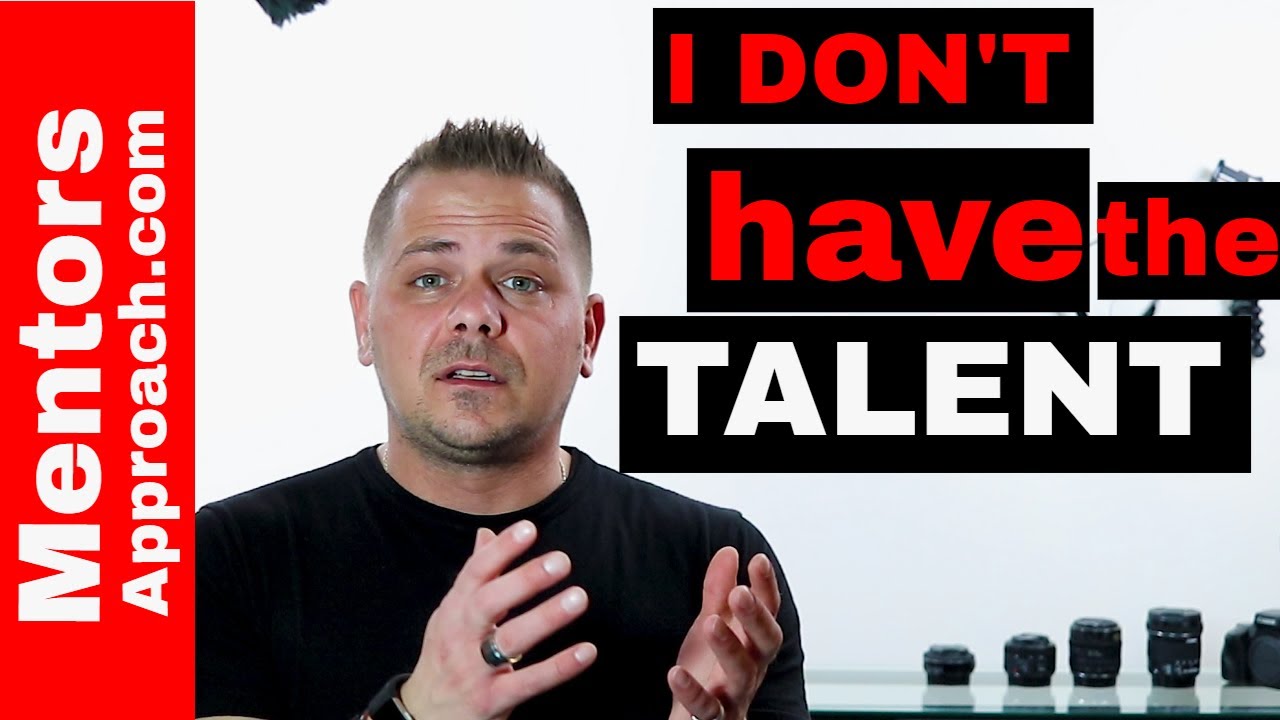 I DON'T have the talent to succeed. But do you need talent? - YouTube