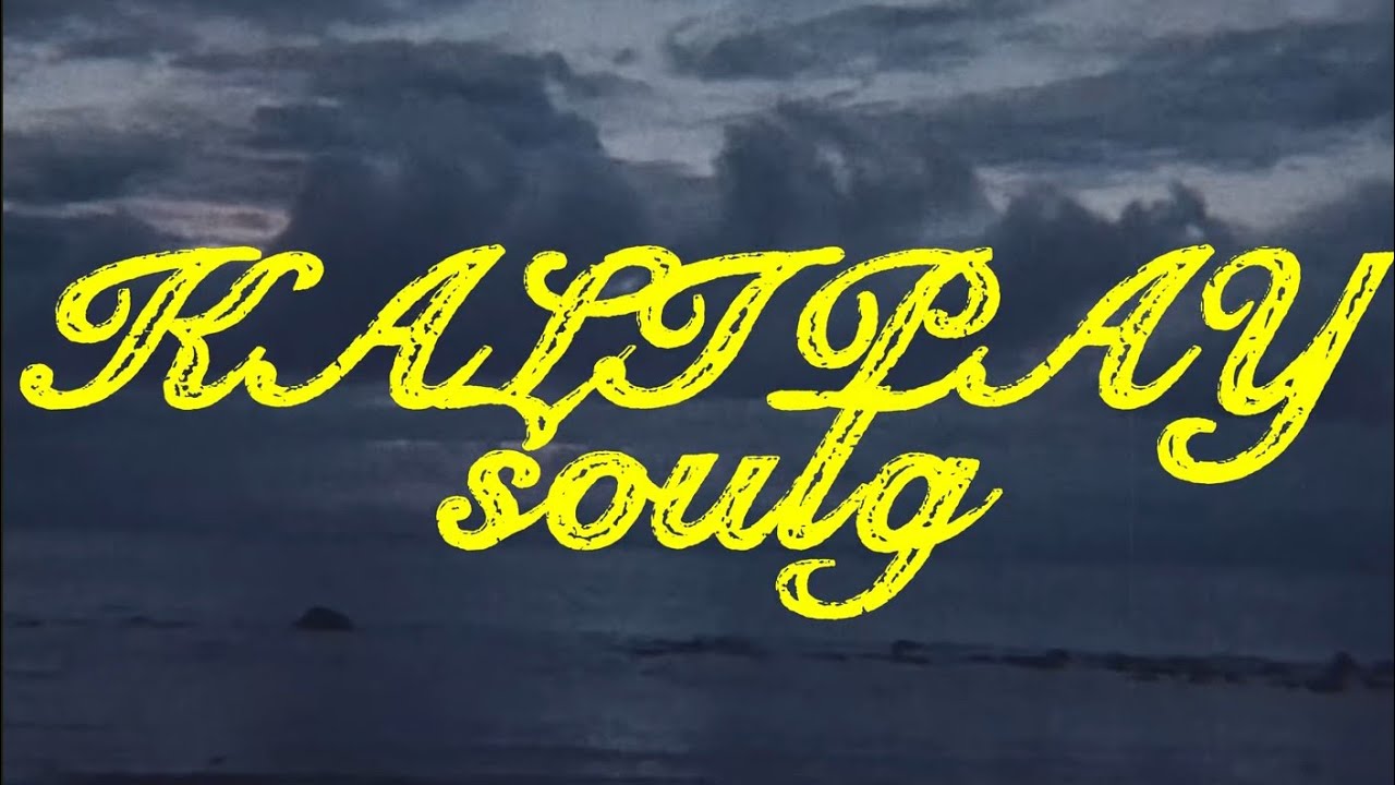 SoulG-KALIPAY (Official Vizualizer)(Prod.by one dollar Mafia)