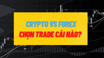 Crypto vs Forex - Chọn Trade Cái Nào? | Nhật Hoài Trader