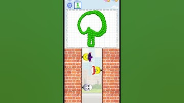 Draw To Smash logic puzzle brain game level 227  #gaming  #shorts #youtubeshorts  #shortfeed