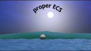 implementing proper ECS into my vulkan game engine