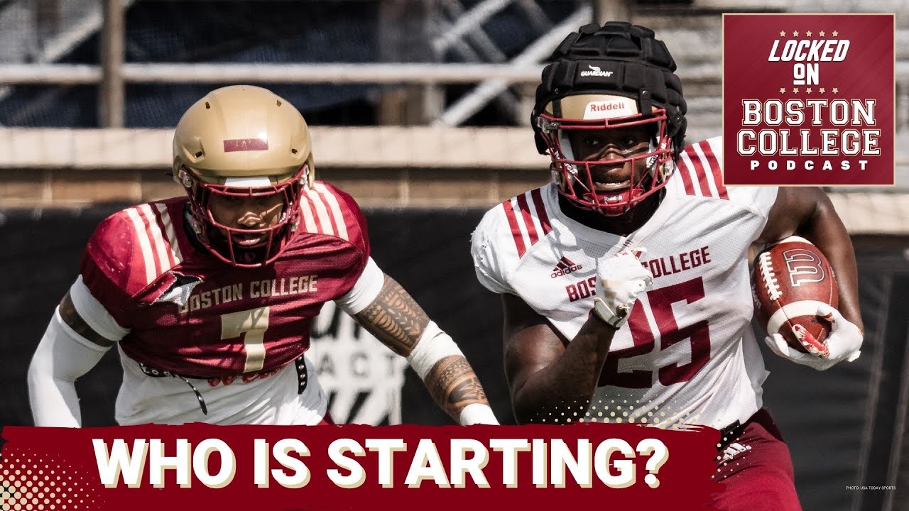 Boston College Football Depth Chart Breakdown