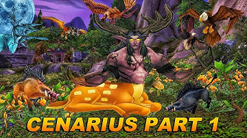 The Story of Cenarius - Part 1 of 2 [Lore]