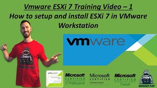 How to install and configure VMware ESXi 7.0