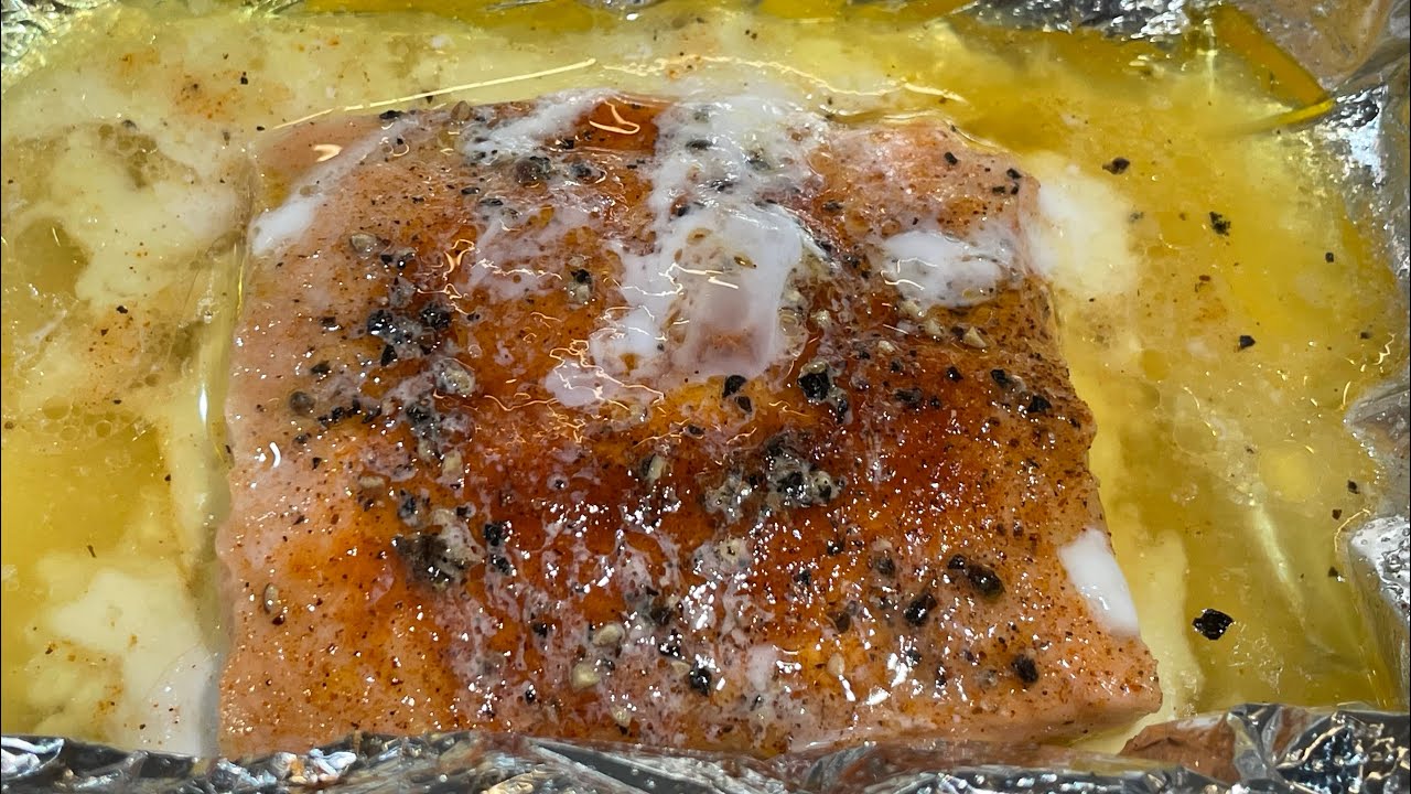 Baked Salmon YouTube