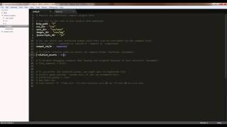 [sass + compass] Entendendo o arquivo config.rb