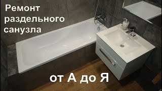 Капитальный ремонт ванной комнаты и санузла Капитальный ремонт ванной комнаты и санузла