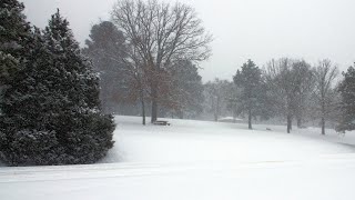 Epic Snowstorm Howling Blizzard Sounds Heavy Wind & Snow Perfect Sounds For Sleep