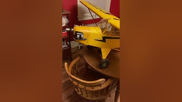 Sig 1/4 Piper J3 cub kit build