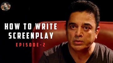 How to write "SCREENPLAY" | Episode 2 | Foundation of screenwriting | Dream Frames | Syd Field