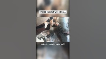 Inside the 2S1 Gvozdika... @johncarter72