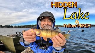 Fishing Hidden Gem & Catching Yellow Perch