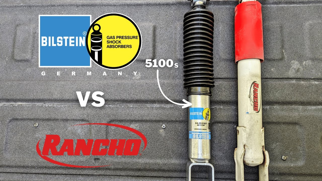 Rancho Vs Bilstein The Ultimate Off Road Shock Absorber Showdown