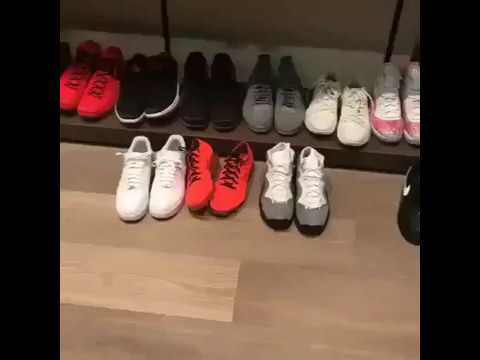 drake sneaker collection