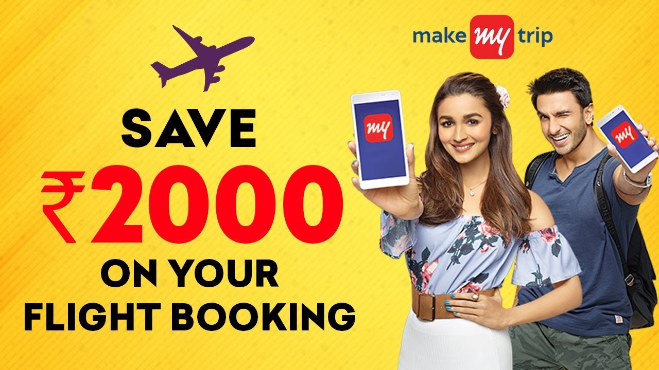 MakeMyTrip Coupon Code: Book Flight Tickets Using