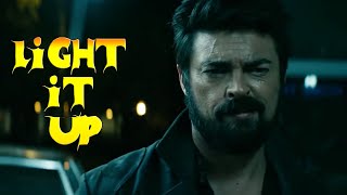 The Boys Action Scenes | Light it up - Neffex (Copyright free song)