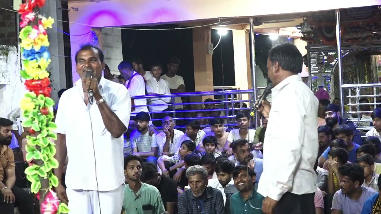 निमाड़ी गम्मत मुकाबलाchitavt में देस्गाव