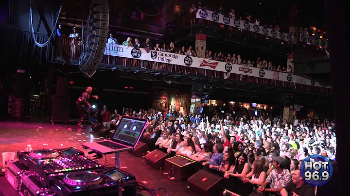 HOT 96.9 Throwback House Party: Pebbles Melissa Wiggy Lip Sync Battle Winner