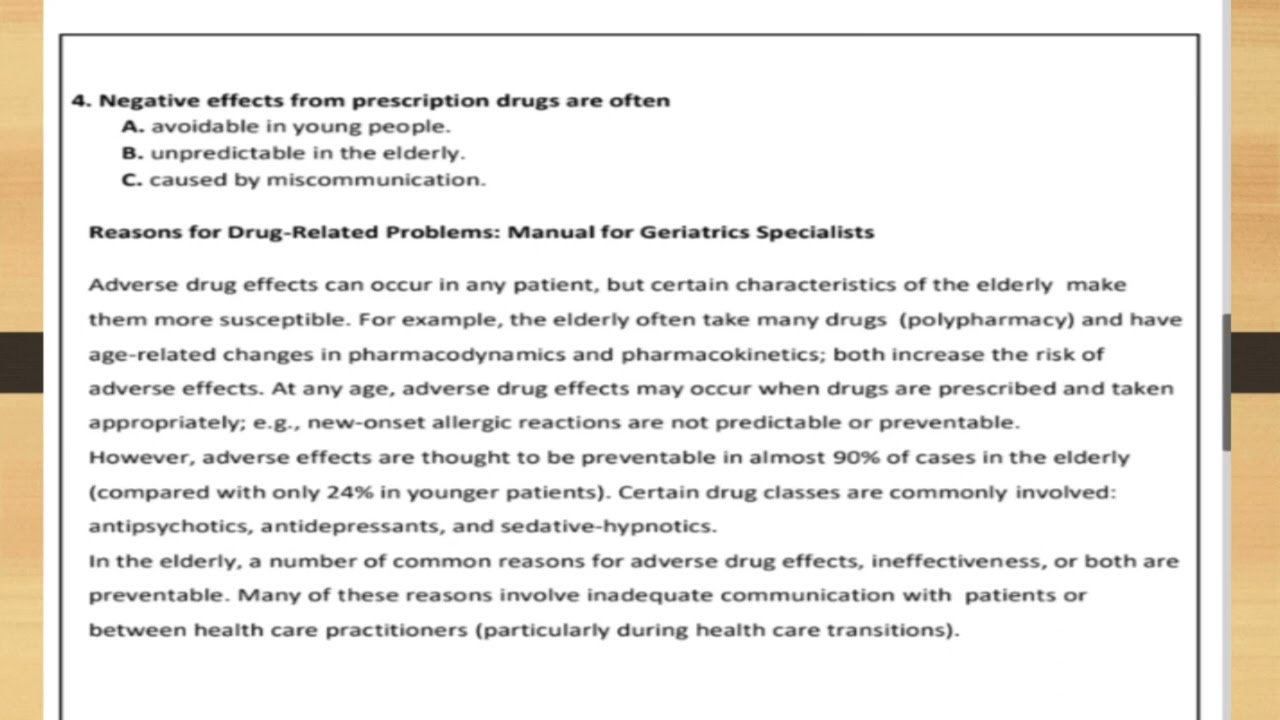 Oet Reading Part B Day 4 Question discussion... For doctors nurses pharmacist...