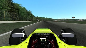 Formula2 Mid-Ohio Hot Lap Onboard (rFactor2)