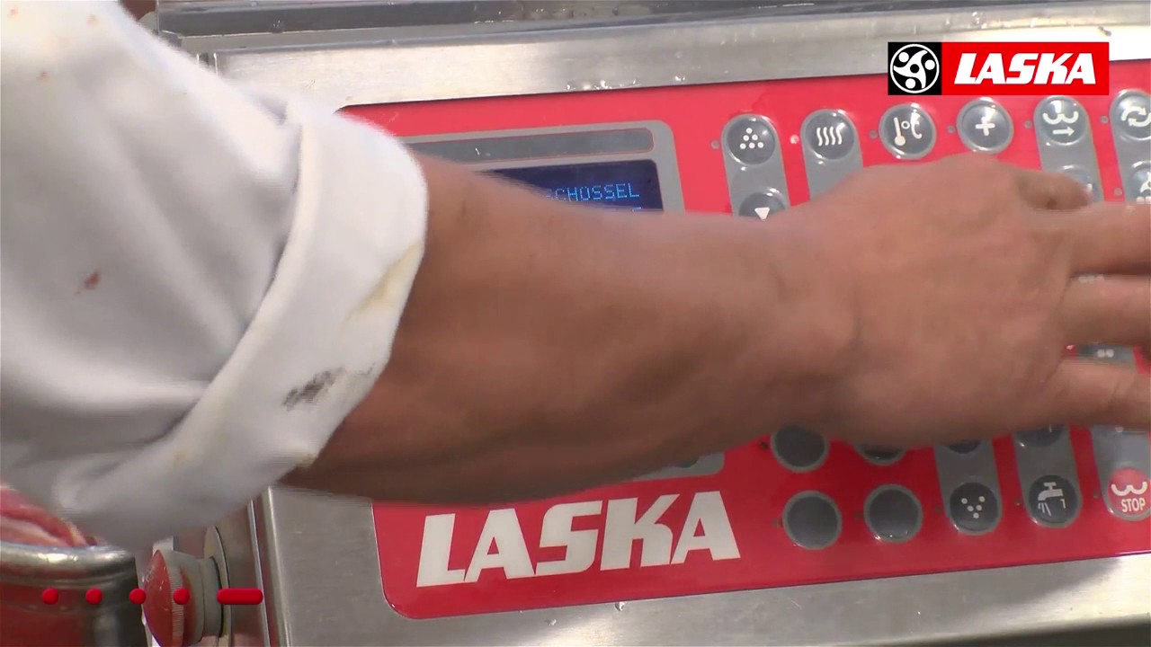 Laska Bowl Cutter KU Cooked Sausage