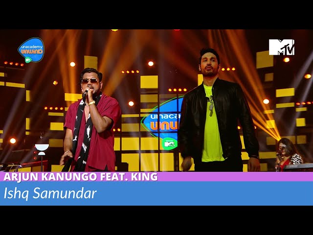 Ishq Samundar | Arjun Kanungo Feat. King | Unacademy Unwind With MTV class=