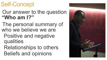 Introduction to Self-Concept